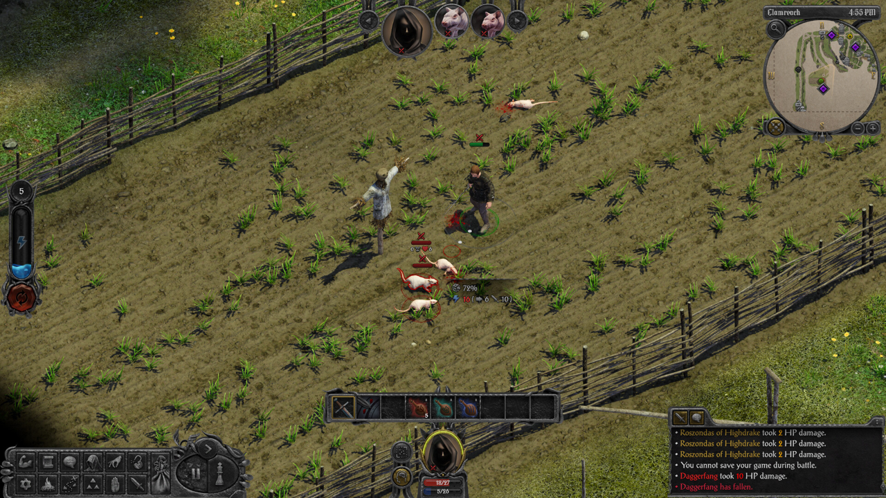 Swordhaven Iron Conspiracy screenshot 2